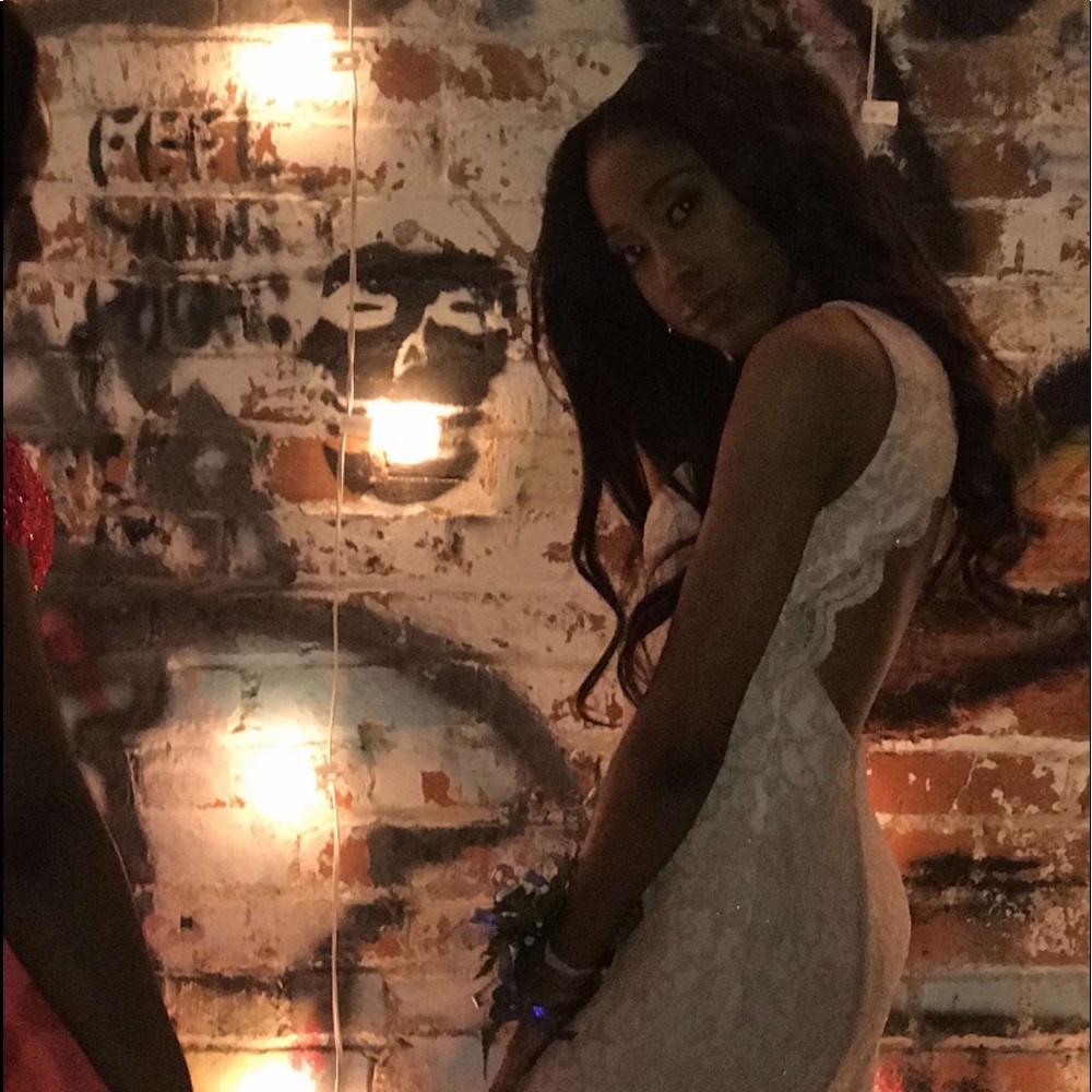 Prom dress size 1 1/2